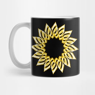 Yellow flower Mug